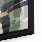 Earthen Harmony Abstracts – Neutral Green Modern Wall Art