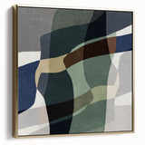 Earthen Harmony Abstracts – Neutral Green Modern Wall Art