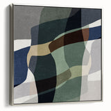 Earthen Harmony Abstracts – Neutral Green Modern Wall Art