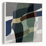 Earthen Harmony Abstracts – Neutral Green Modern Wall Art