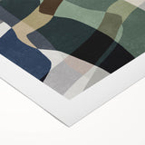 Earthen Harmony Abstracts – Neutral Green Modern Wall Art