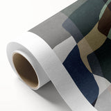 Earthen Harmony Abstracts – Neutral Green Modern Wall Art