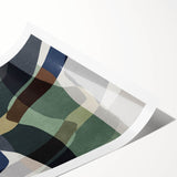 Earthen Harmony Abstracts – Neutral Green Modern Wall Art