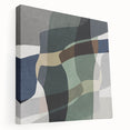 Earthen Harmony Abstracts – Neutral Green Modern Wall Art