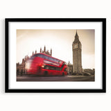 Metropolitan Photography Art – Iconic London Urban Motion Print