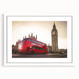 Metropolitan Photography Art – Iconic London Urban Motion Print