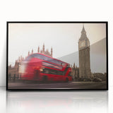Metropolitan Photography Art – Iconic London Urban Motion Print