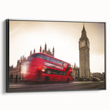 Metropolitan Photography Art – Iconic London Urban Motion Print