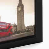 Metropolitan Photography Art – Iconic London Urban Motion Print