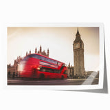 Metropolitan Photography Art – Iconic London Urban Motion Print