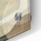 Earthen Harmony Abstracts – Minimalist Earth Tone Wall Art