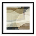 Earthen Harmony Abstracts – Minimalist Earth Tone Wall Art