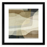 Earthen Harmony Abstracts – Minimalist Earth Tone Wall Art