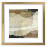 Earthen Harmony Abstracts – Minimalist Earth Tone Wall Art