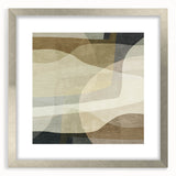 Earthen Harmony Abstracts – Minimalist Earth Tone Wall Art