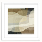 Earthen Harmony Abstracts – Minimalist Earth Tone Wall Art