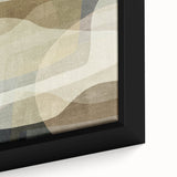 Earthen Harmony Abstracts – Minimalist Earth Tone Wall Art