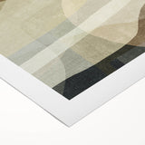 Earthen Harmony Abstracts – Minimalist Earth Tone Wall Art