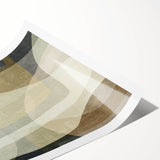 Earthen Harmony Abstracts – Minimalist Earth Tone Wall Art