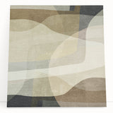 Earthen Harmony Abstracts – Minimalist Earth Tone Wall Art