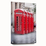 Cityscape Photography Prints – Iconic London Red Telephone Booths