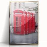 Cityscape Photography Prints – Iconic London Red Telephone Booths