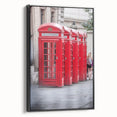 Cityscape Photography Prints – Iconic London Red Telephone Booths