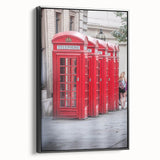 Cityscape Photography Prints – Iconic London Red Telephone Booths