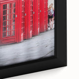 Cityscape Photography Prints – Iconic London Red Telephone Booths