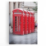 Cityscape Photography Prints – Iconic London Red Telephone Booths