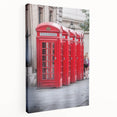 Cityscape Photography Prints – Iconic London Red Telephone Booths