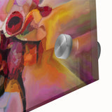 Fluid Art Paintings for Walls in Multicolor Hues - Modern Fluid Art Prints