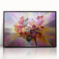 Fluid Art Paintings for Walls in Multicolor Hues - Modern Fluid Art Prints