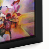 Fluid Art Paintings for Walls in Multicolor Hues - Modern Fluid Art Prints