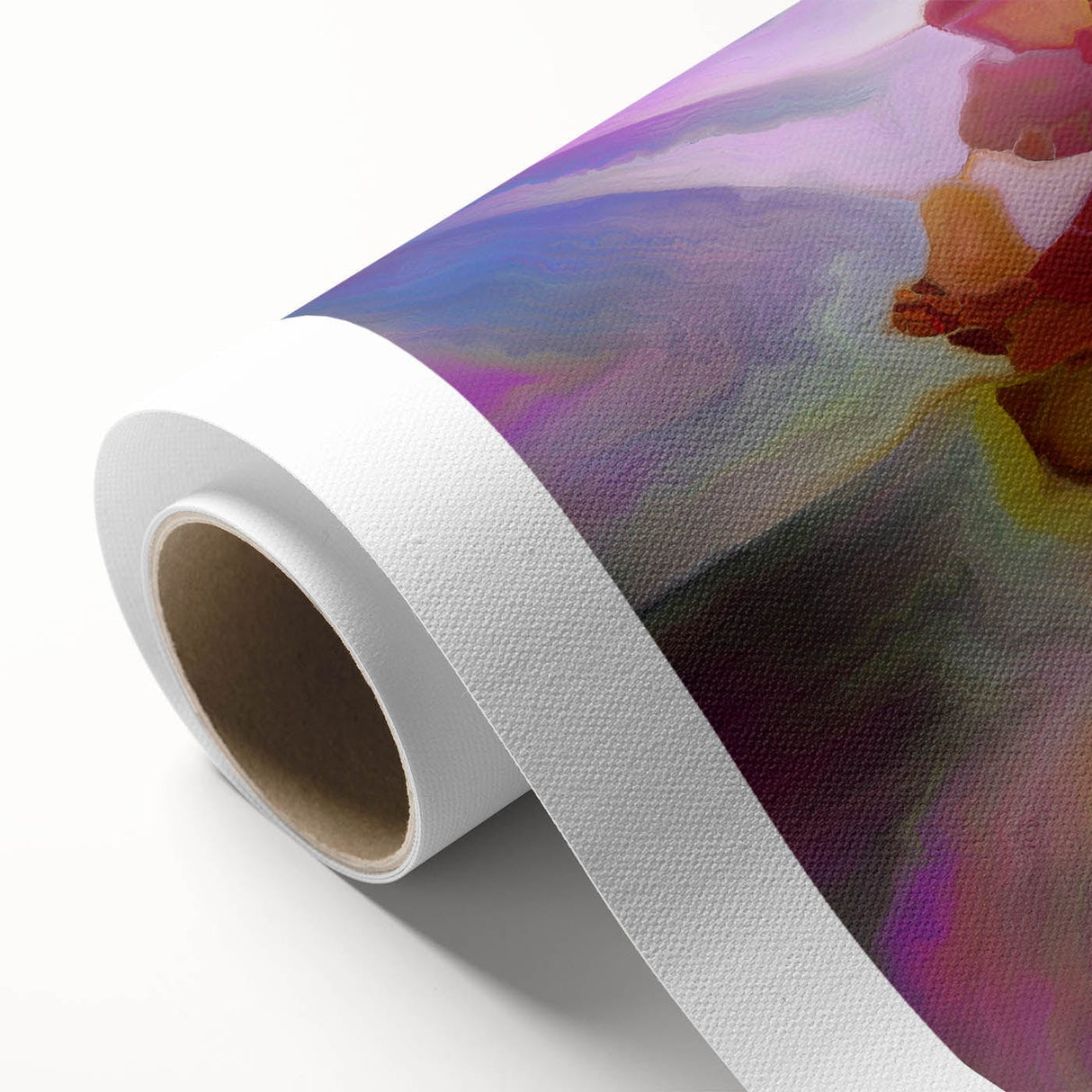 Fluid Art Paintings for Walls in Multicolor Hues - Modern Fluid Art Prints