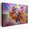 Fluid Art Paintings for Walls in Multicolor Hues - Modern Fluid Art Prints