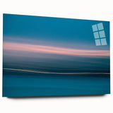Modern Abstract Art – Ocean Breeze Long Exposure Photography Print