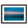 Modern Abstract Art – Ocean Breeze Long Exposure Photography Print