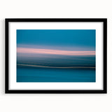 Modern Abstract Art – Ocean Breeze Long Exposure Photography Print