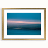 Modern Abstract Art – Ocean Breeze Long Exposure Photography Print