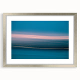Modern Abstract Art – Ocean Breeze Long Exposure Photography Print