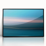 Modern Abstract Art – Ocean Breeze Long Exposure Photography Print