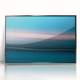 Modern Abstract Art – Ocean Breeze Long Exposure Photography Print