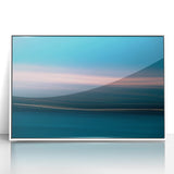 Modern Abstract Art – Ocean Breeze Long Exposure Photography Print