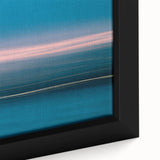 Modern Abstract Art – Ocean Breeze Long Exposure Photography Print