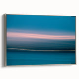 Modern Abstract Art – Ocean Breeze Long Exposure Photography Print