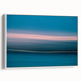 Modern Abstract Art – Ocean Breeze Long Exposure Photography Print