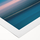 Modern Abstract Art – Ocean Breeze Long Exposure Photography Print