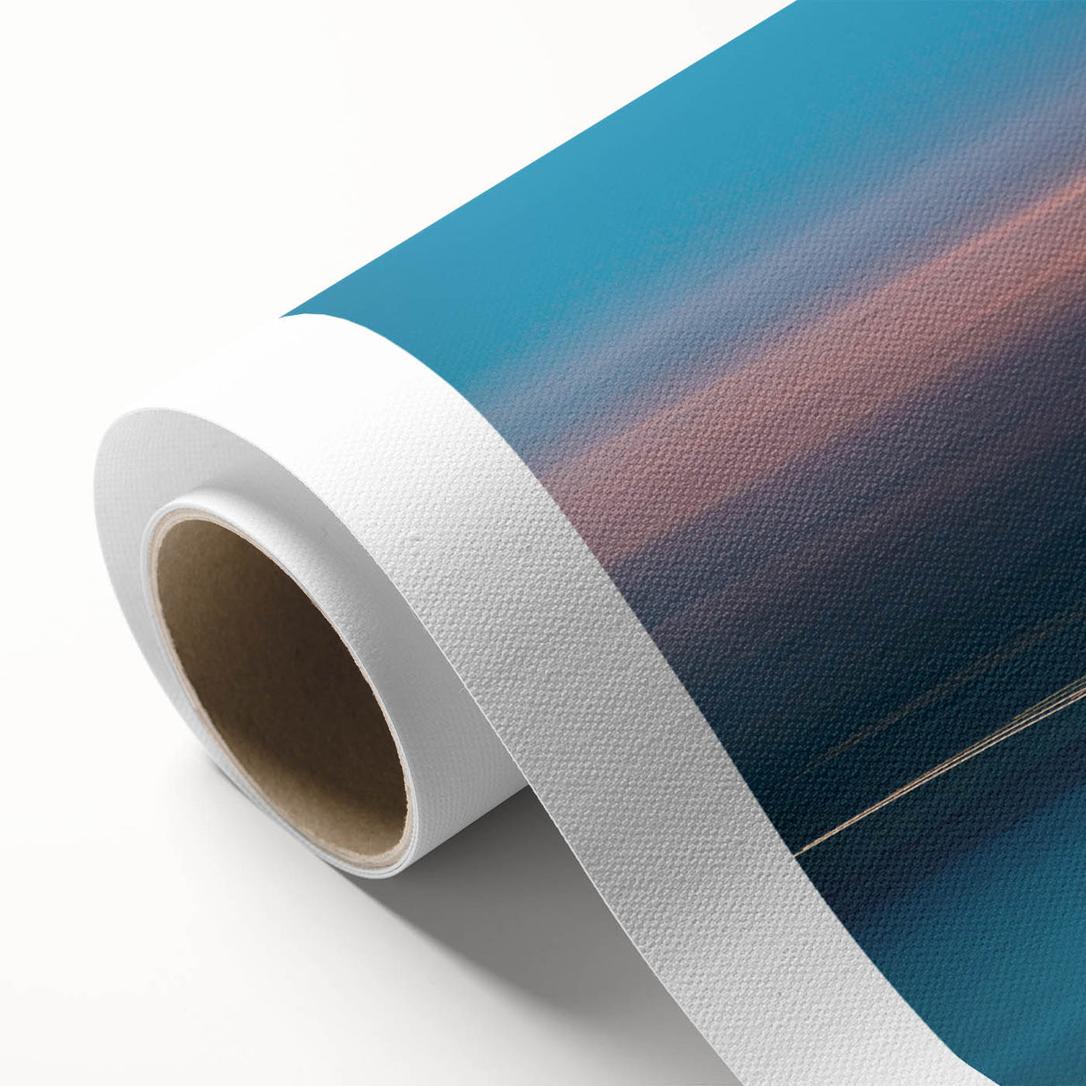 Modern Abstract Art – Ocean Breeze Long Exposure Photography Print