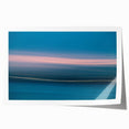 Modern Abstract Art – Ocean Breeze Long Exposure Photography Print